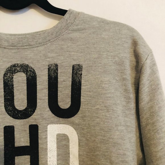 TOUCHDOWN Cropped Sweatshirt - Picture 2 of 5